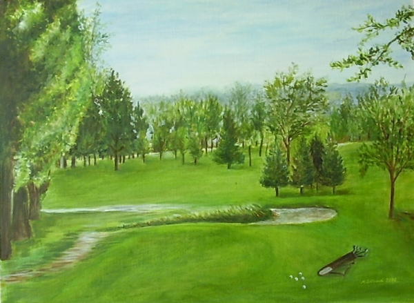 Golfové ihrisko