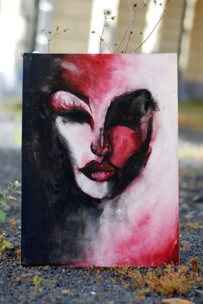 face