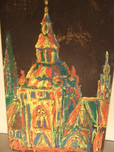 Zář katedrály