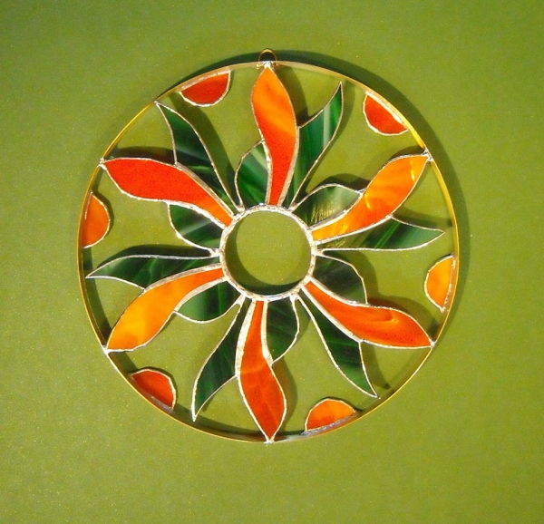 mandala zelená
