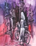 Gótsky cyklista