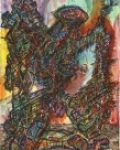 Watercolor fakir