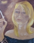 Autoportrét - barová dáma
