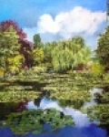 MONETOVA ZAHRADA V GIVERNY