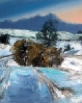 PŘEDVEČER - NAMRZLÁ SILNICE
