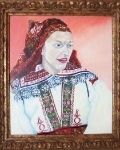 Hanácko-Slovácké děvče