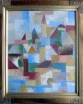 Město nad řekou