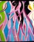 Défilé nue