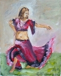 Flamenco v Popelíně