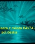 cesta z města
