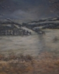 Zimní podvečer