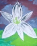 Padající květ II.