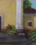 U kostela