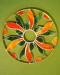 mandala zelená