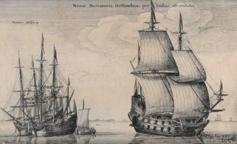 VÁCLAV HOLLAR: LODĚ